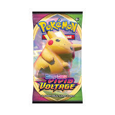 Pokemon TCG: Sword & Shield 04 Vivid Voltage Booster Pack